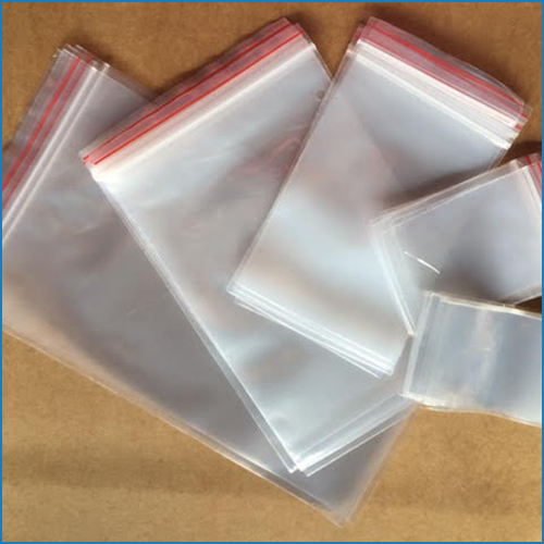 Túi Zipper Chỉ Đỏ